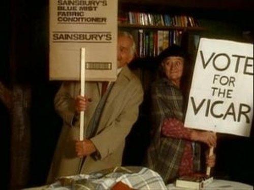 The Vicar of Dibley Season 1 Episode 5 - Election