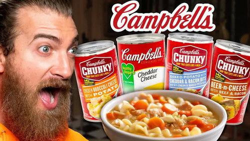 Good Mythical Morning Season 18 Episode 10 - What's The Best Canned Soup? (Taste Test)