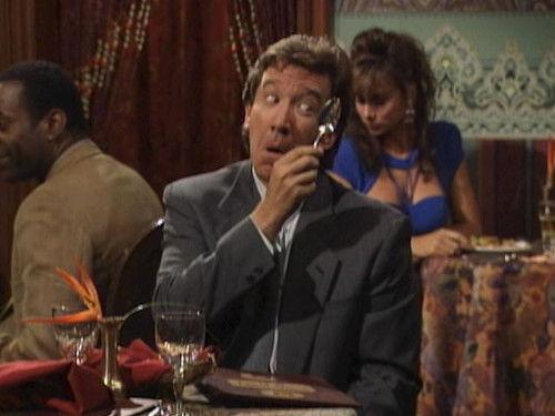 Home Improvement Season 2 Episode 3 - Overactive Glance