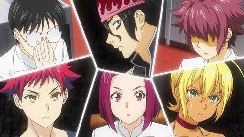 Food Wars! Shokugeki no Soma Season 5 Episode 2 - The BLUE Preliminaries