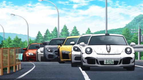 MF GHOST Season 1 Episode 4 - Tire Management