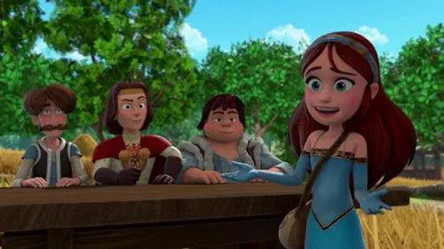 Robin des Bois : Malice à Sherwood Season 3 Episode 45 - The Lord's Games