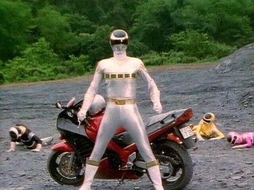 Denji Sentai Megaranger Season 1 Episode 24 - Running Alone! A Silvery New Face