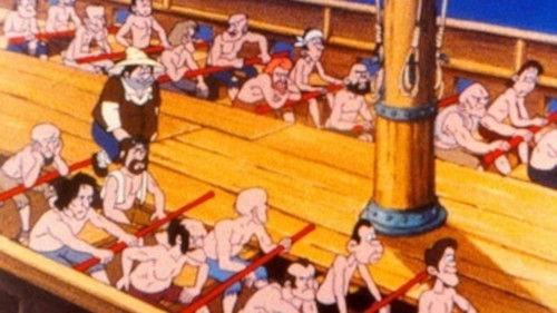 Don Quijote de la Mancha Season 1 Episode 36 - Adventure in the Galleys