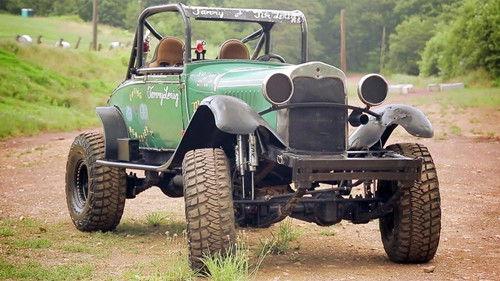 Dirt Every Day Season 2 Episode 1 - 1929 Ford Model-A Off-Road Racer!