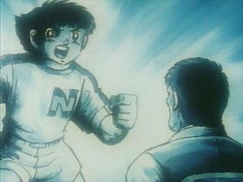Captain Tsubasa Season 5 Episode 8 - Tsubasa is hurt