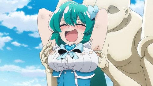 Gushing Over Magical Girls Season 1 Episode 7 - Azure In Trouble