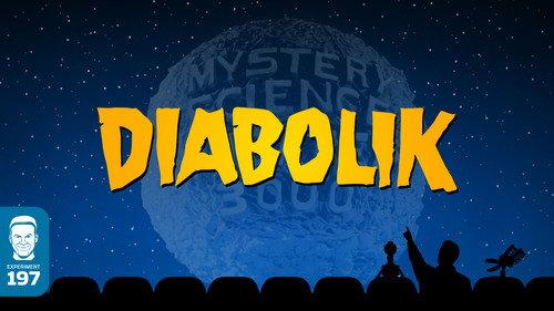 Mystery Science Theater 3000 Season 10 Episode 12 - Diabolik
