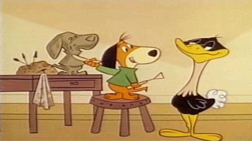 Augie Doggie and Doggie Daddy Season 1 Episode 26 - Fuss N' Feathers