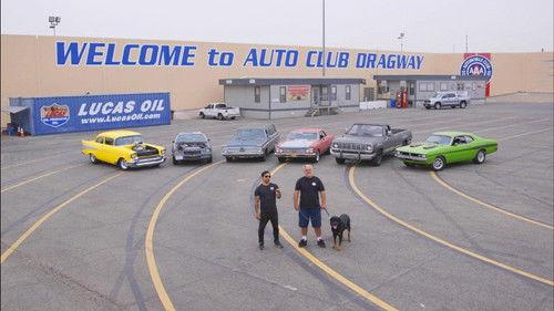 Hot Rod Garage Season 4 Episode 9 - Hot Rod Roundup! HRG Project Cars in Drag Race Competition!