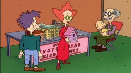 Rugrats Season 7 Episode 7 - Auctioning Grandpa