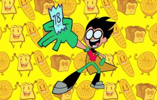 Teen Titans Go! Season 1 Episode 1 - Legendary Sandwich