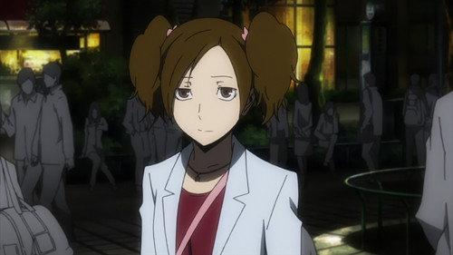 Durarara!! Season 1 Episode 1 - Exit 1, First Words