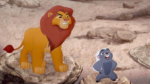 The Lion Guard Season 1 Episode 13 - Bunga and the King