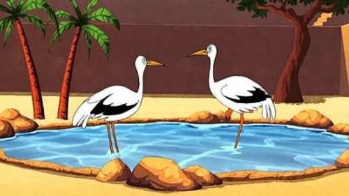 Simsala Grimm Season 3 Episode 16 - The Caliph Stork