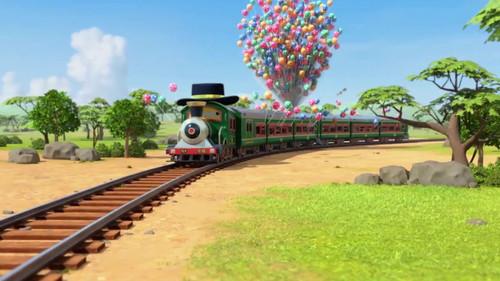 Super Wings Season 4 Episode 25 - Balloon Train