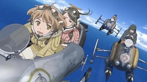 Last Exile Season 2 Episode 1 - Open File