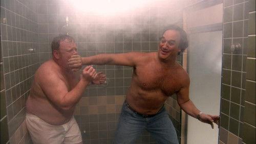 According to Jim Season 3 Episode 24 - The Toilet