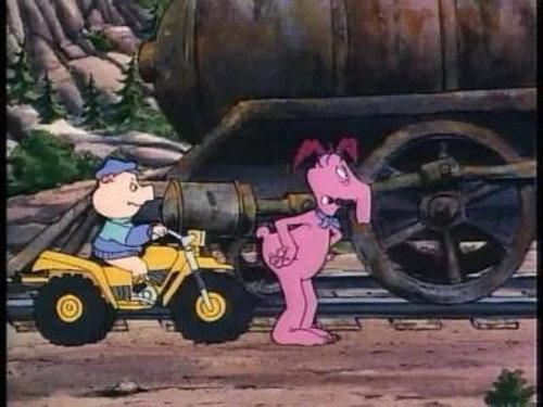 The Raccoons Season 3 Episode 9 - The Evergreen Express!