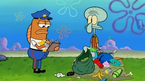 SpongeBob SquarePants Season 7 Episode 13 - Keep Bikini Bottom Beautiful