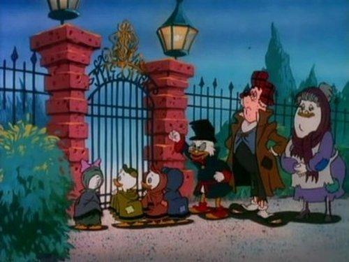 DuckTales Season 1 Episode 22 - Down & Out in Duckburg