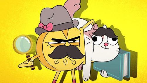 Boy Girl Dog Cat Mouse Cheese Season 3 Episode 23 - The Alien