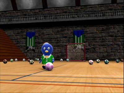 The Backyardigans Season 1 Episode 19 - Monster Detectives