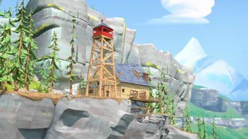 Grizzy & the Lemmings Season 1 Episode 52 - Bear Fractions