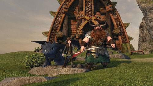 DreamWorks Dragons Season 2 Episode 18 - Bing! Bam! Boom!