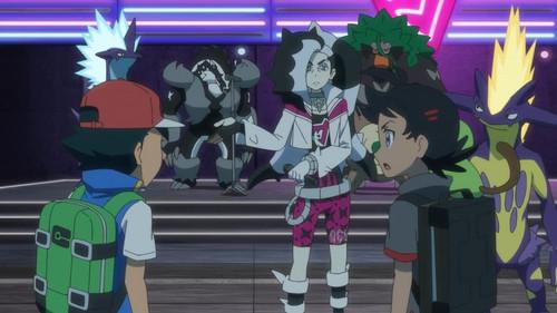 Pokémon Season 25 Episode 9 - Battling Turned Up to Eleven!