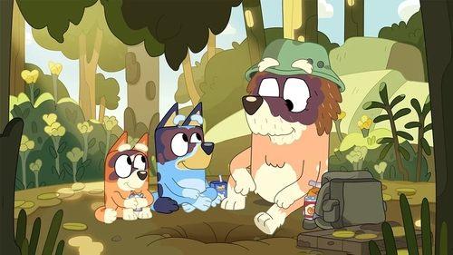 Bluey Season 2 Episode 27 - Grandad