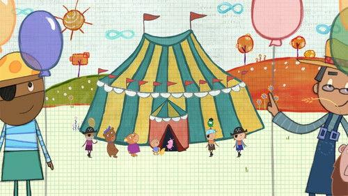 Peg + Cat Season 1 Episode 7 - The Circus Problem