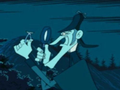 The New Adventures of Lucky Luke Season 1 Episode 2 - Lucky Luke vs Sherlock Holmes