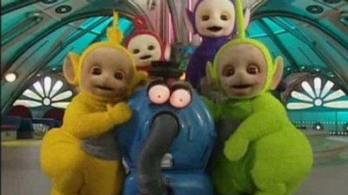 Teletubbies Season 3 Episode 19 - Shrimps in the Sand