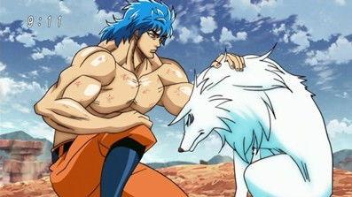 Toriko Season 1 Episode 22 - The Pressure of Madness! Grinpatch vs. Toriko