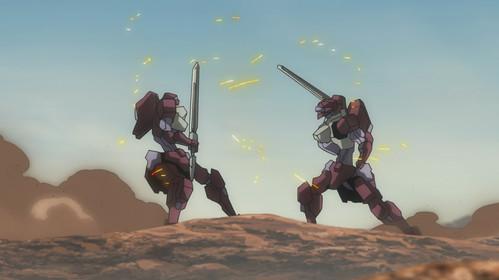 Mobile Suit Gundam: Iron-Blooded Orphans Season 1 Episode 26 - New Blood