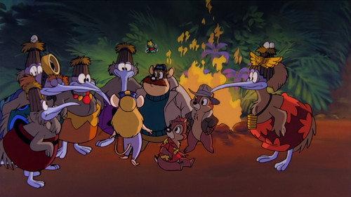 Chip 'n' Dale Rescue Rangers Season 1 Episode 6 - Kiwi's Big Adventure