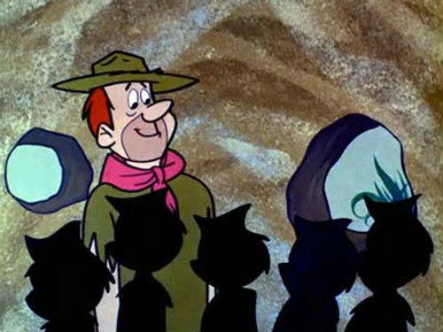 The Flintstones Season 4 Episode 20 - Cave Scout Jamboree