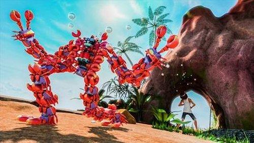 Larva Island Season 2 Episode 7 - Crabsformer 2