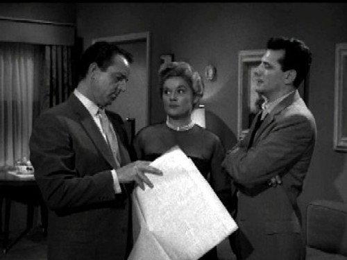 Alfred Hitchcock Presents Season 3 Episode 7 - Enough Rope for Two