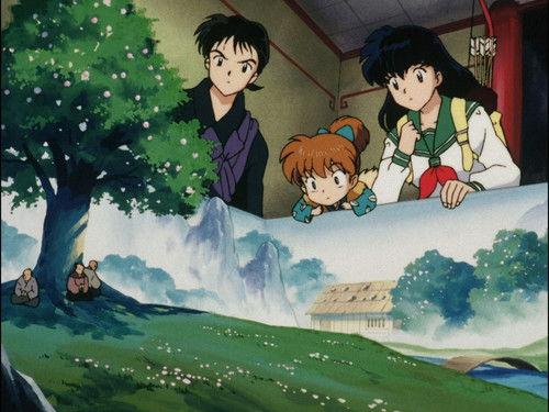 InuYasha Season 1 Episode 57 - Fateful Night in Togenkyo (1)