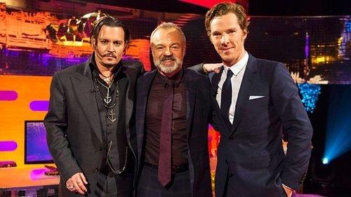The Graham Norton Show Season 18 Episode 9 - Johnny Depp, Benedict Cumberbatch, Daniel Radcliffe, James McAvoy, The Corrs