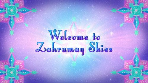 Shimmer and Shine Season 4 Episode 1 - Welcome to Zahramay Skies