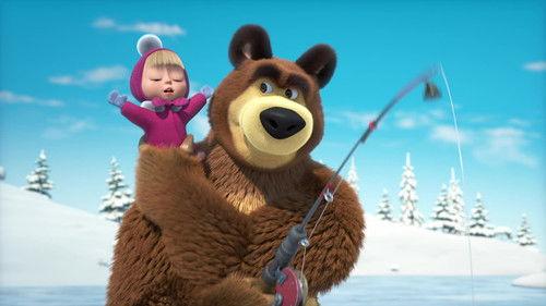 Masha and the Bear Season 6 Episode 10 - Fisherman's Luck