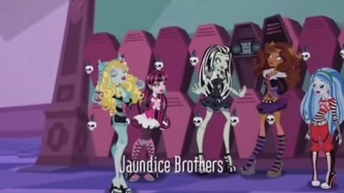 Monster High Season 1 Episode 1 - Jaundice Brothers