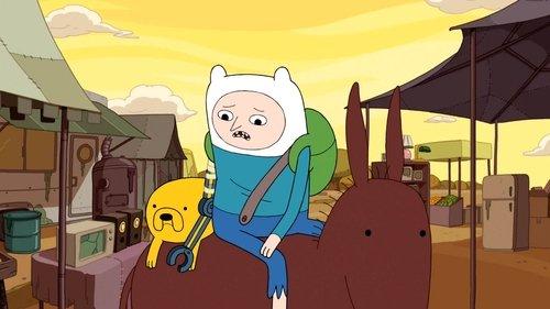 Adventure Time Season 5 Episode 1 - Finn the Human