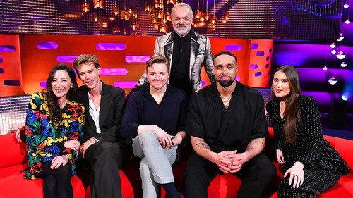 The Graham Norton Show Season 30 Episode 16 - Michelle Yeoh, Austin Butler, Jack Lowden, Ashley Banjo and Mimi Webb