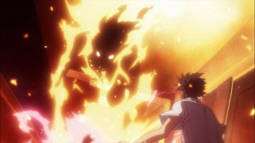 A Certain Magical Index Season 1 Episode 2 - Innocentius (The Witch Hunter King)