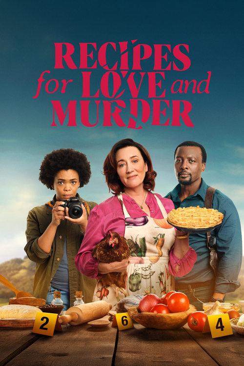 Recipes for Love and Murder poster