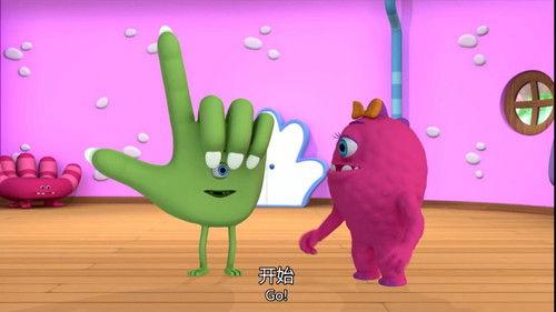 Monster Math Squad Season 2 Episode 17 - Handmonster's Helpers